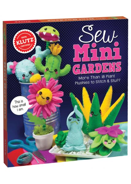 Klutz: Sew Mini Gardens